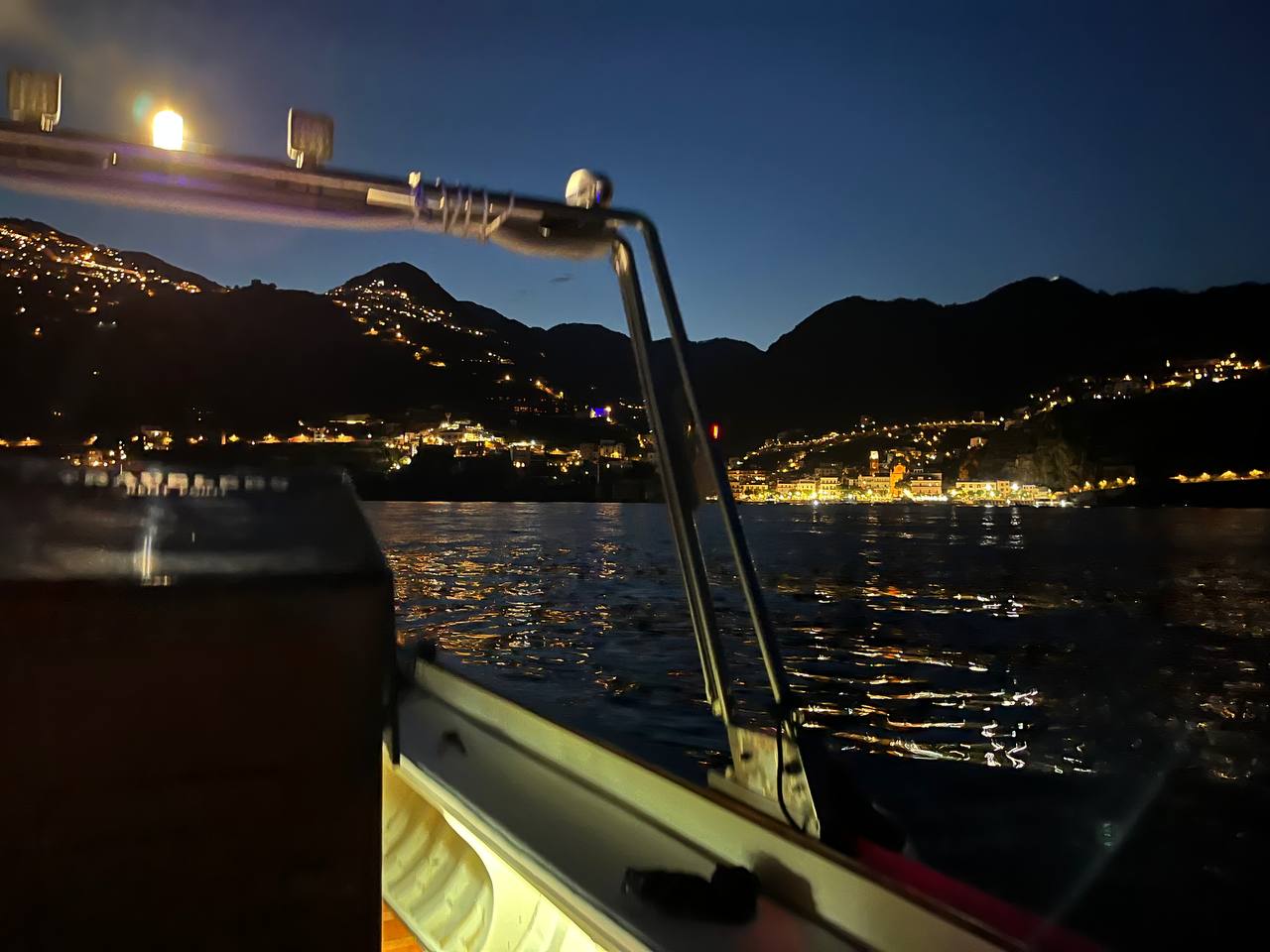 Visite Nocturne de la Côte d'Amalfi