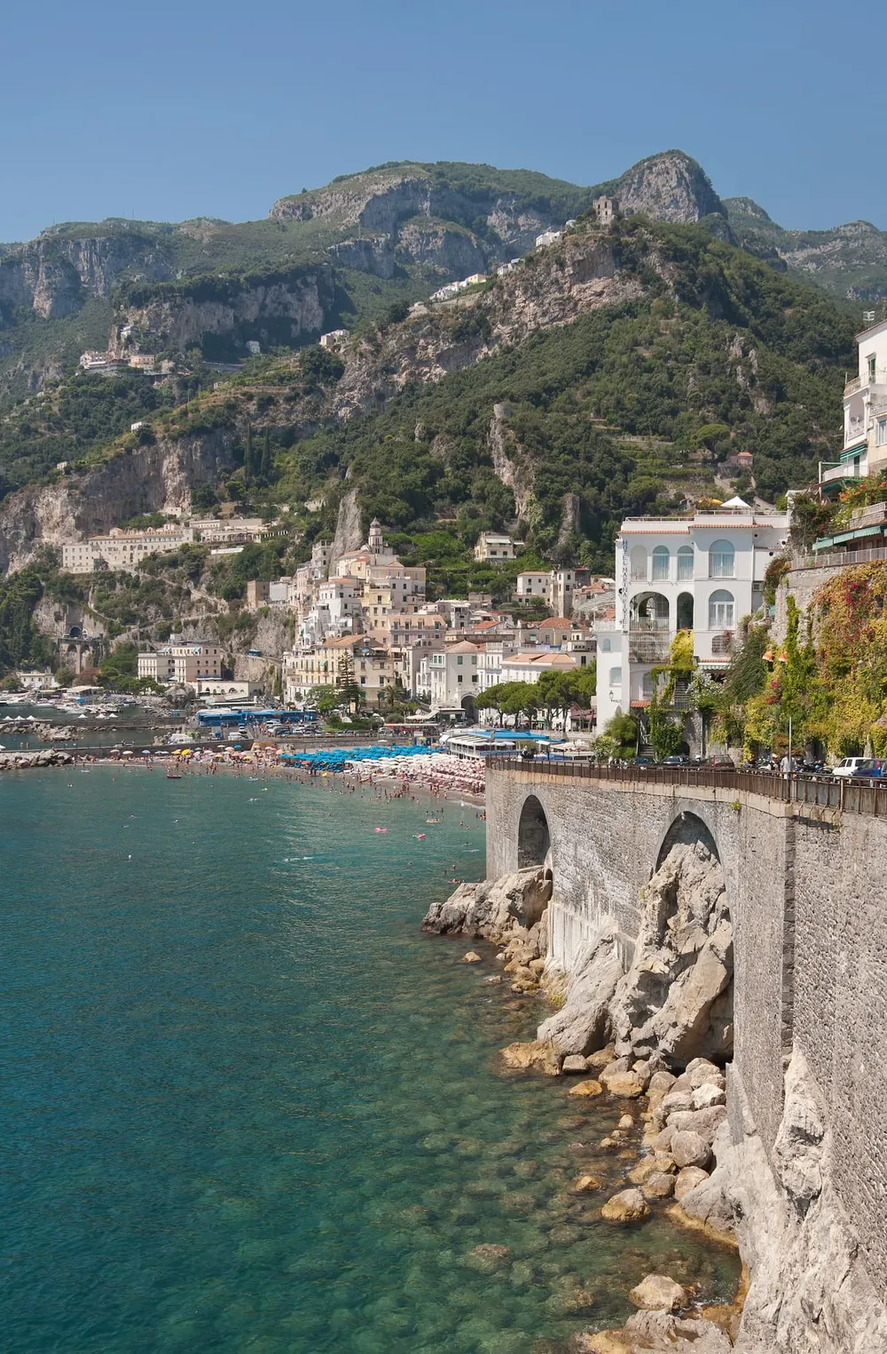 view of Amalfi
