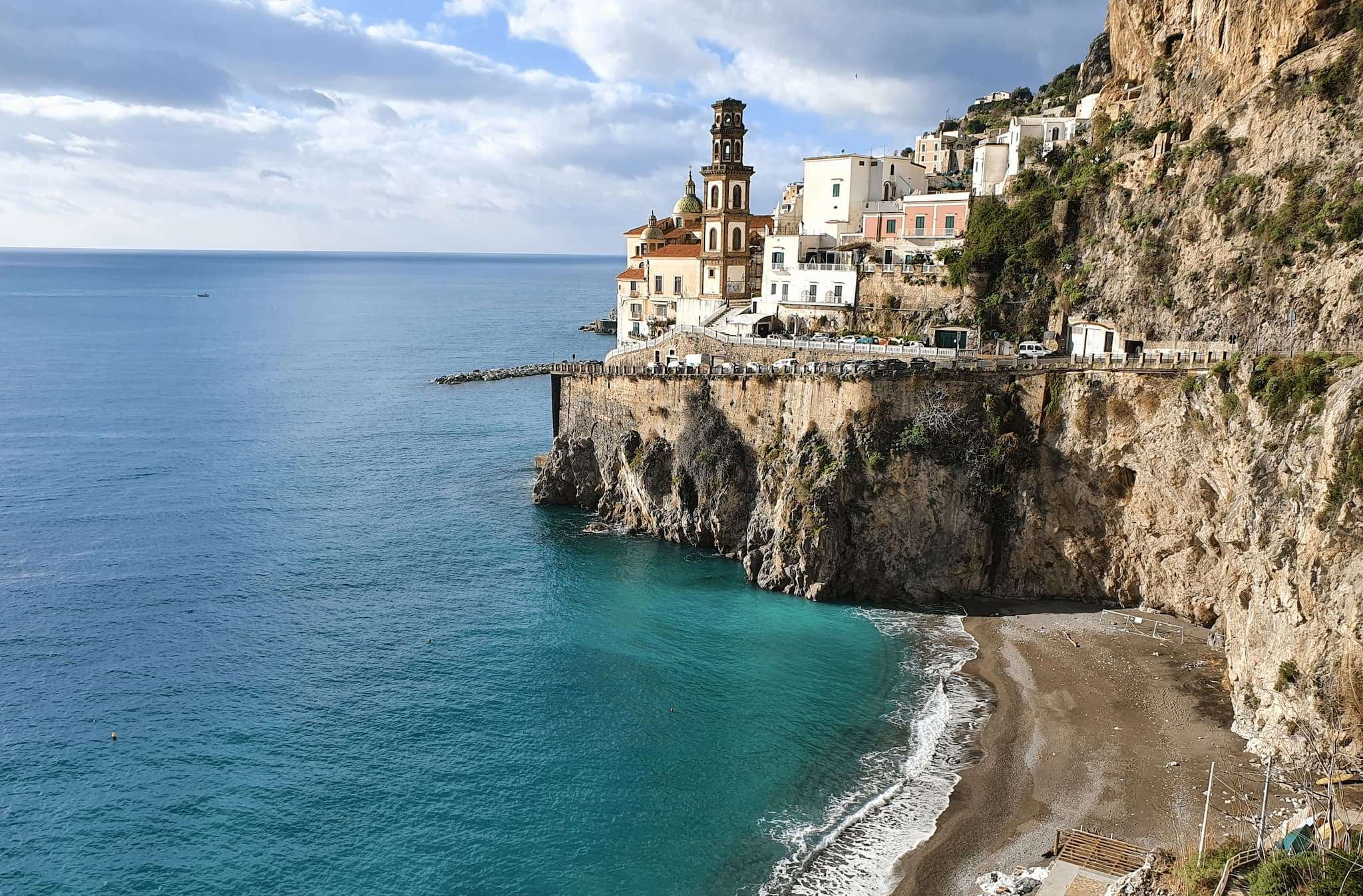 view of Atrani