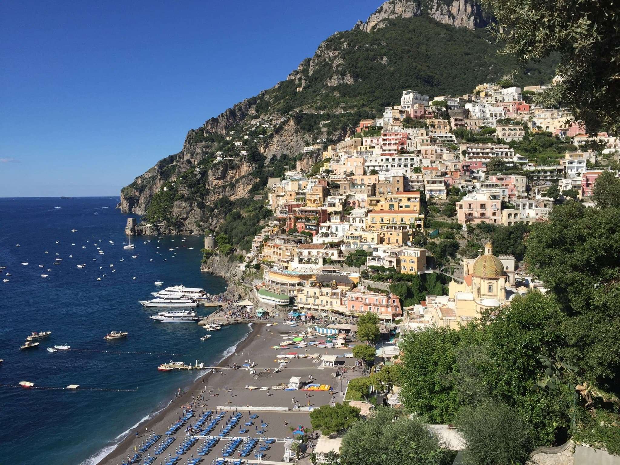 view of Positano