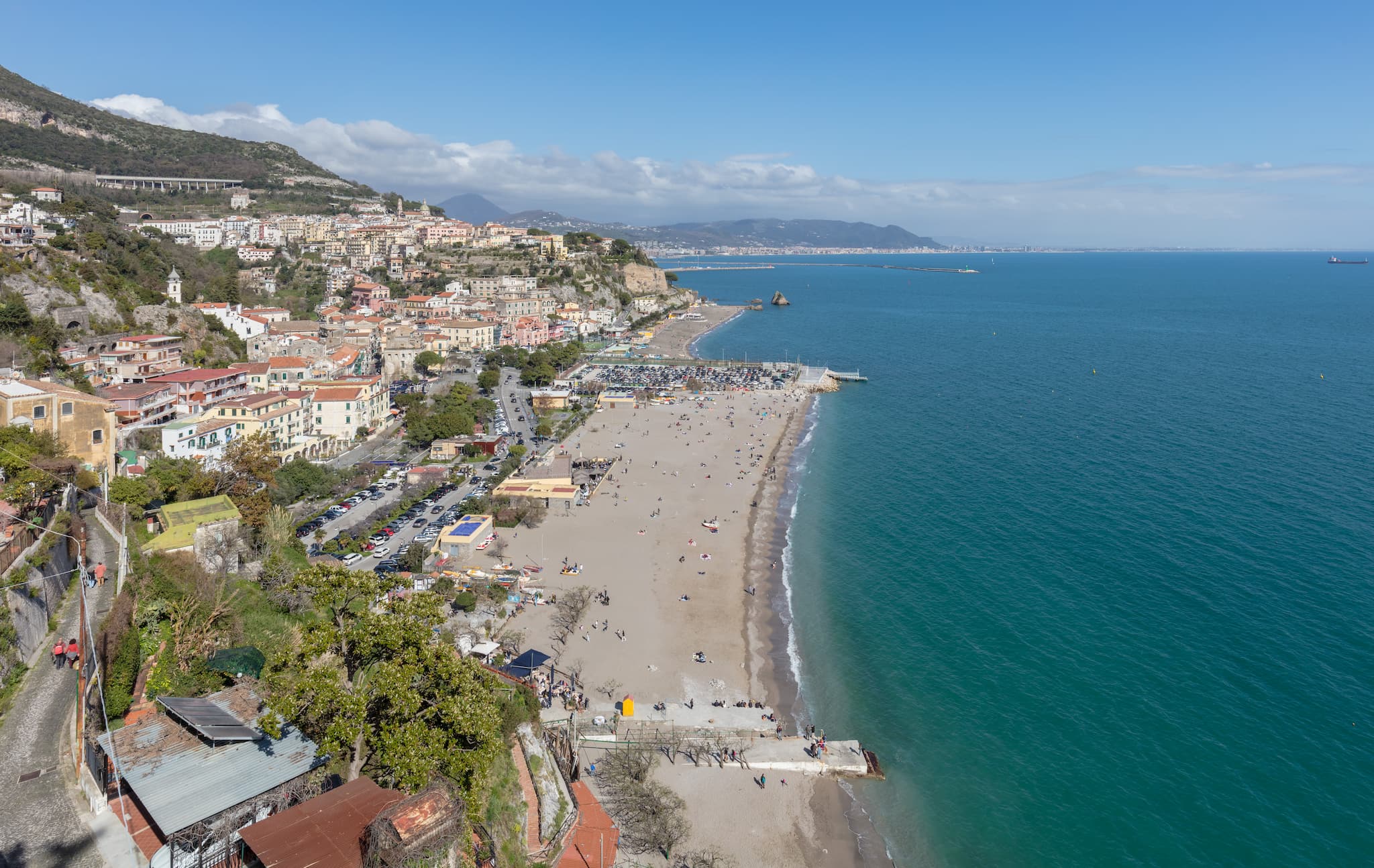 view of Vietri sul Mare